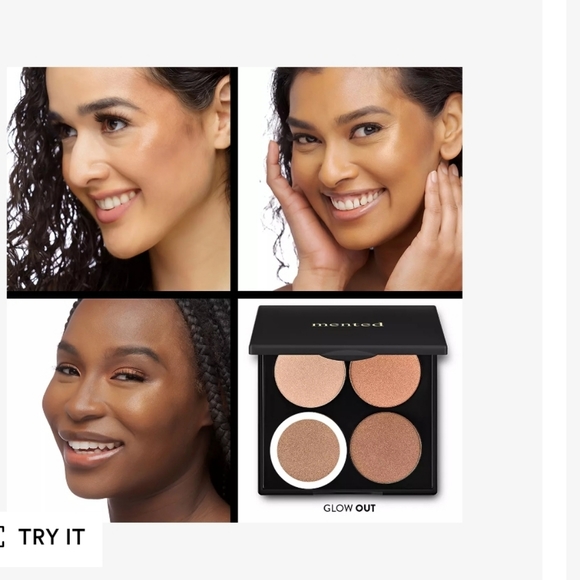 (3 for $25)Mented sunkissed Highlighter pallette BNIB never swatched - Picture 4 of 6